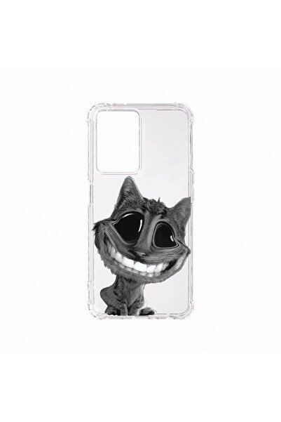 bestcase Husa BestCase¬Æ Anti Shock, Compatibila Cu OPPO A77, Crazy Cat, Rezi...
