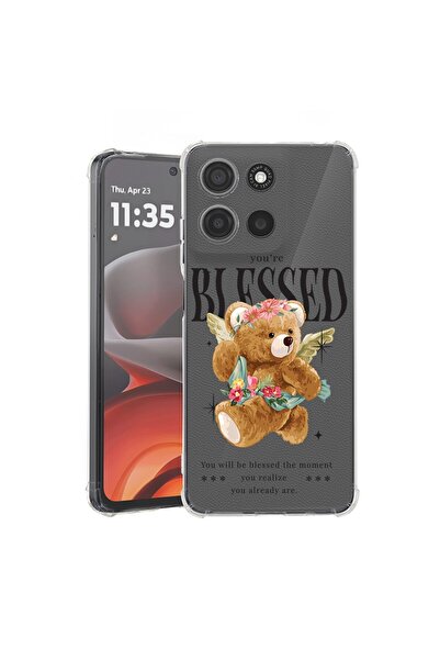bestcase ¬Æ Husa Anti Shock pentru Motorola Edge 60 / Edge 60 Fusion cu Desig...