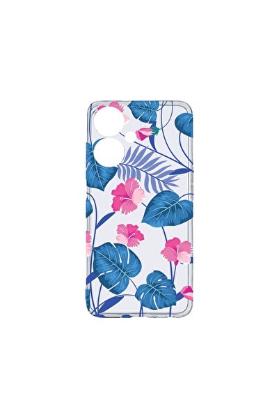 bestcase Husa BestCase¬Æ Clear Silicon, Compatibila Cu Honor X7b, Tropical Bl...