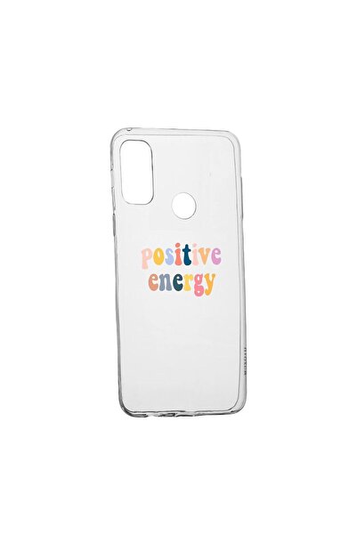 bestcase Husa Silicon Positive Energy, Compatibila Cu Motorola Moto E40, rezi...