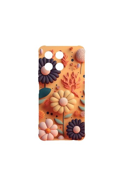 bestcase ¬Æ Husa pentru Honor 200 Smart, Anti Shock 1.5MM, Happy Flowers, Rez...