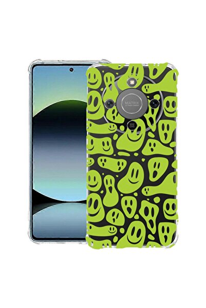 bestcase ¬Æ Husa Anti Shock 1.5mm Compatibila cu Honor Magic8 Lite, cu Design...