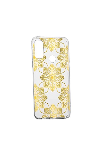bestcase Θήκη σιλικόνης συμβατή με Motorola Moto G60s, Χρυσή, ανθεκτική στη φ...