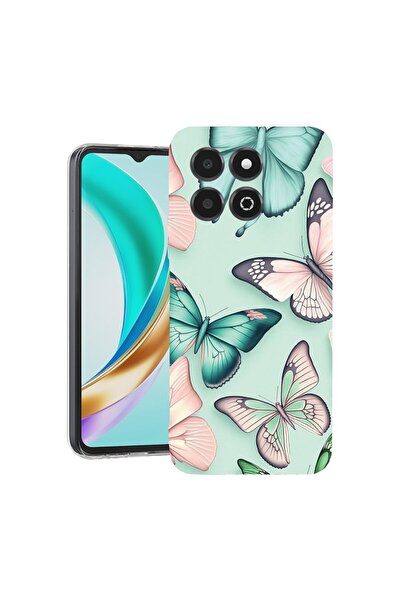 bestcase Husă pentru Honor X6b, BestCase® Silicon transparent 2MM, Model flut...