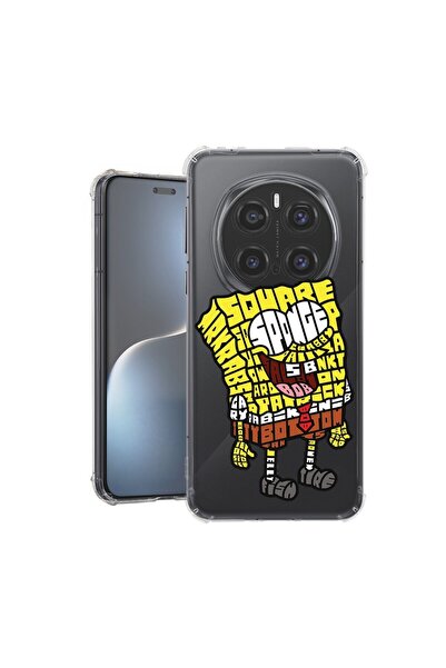 bestcase Калъф за Honor Magic7 Pro, Удароустойчив 1.5ММ, Калиграфия Спондж Бо...