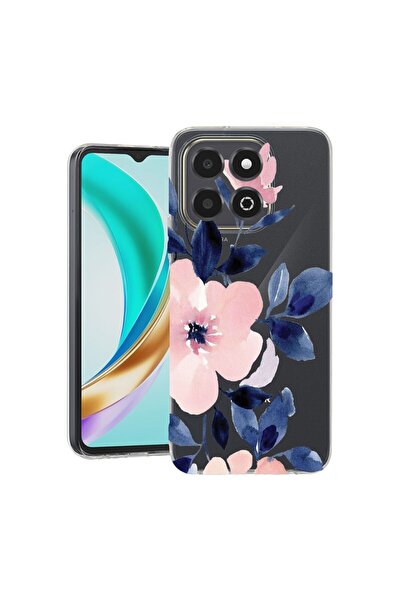 bestcase ¬Æ Husa Clear Slim Silicon Compatibila cu Honor X6c, Pastel Colors C...