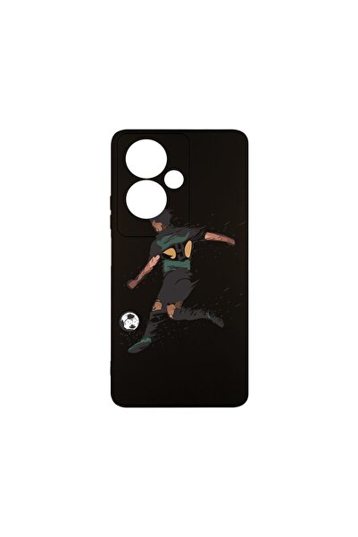 bestcase Husa BestCase¬Æ Premium Silicon, Compatibila Cu OPPO A79 5G, Footbal...