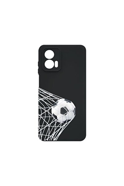 bestcase Λεπτή Θήκη Σιλικόνης 0.8MM, Συμβατή με Motorola Moto G85, Ποδόσφαιρο...