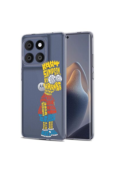 bestcase Husă pentru Motorola Edge 60 Fusion 5G, BestCase® Silicon transparen...