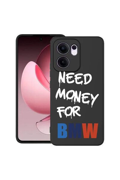 bestcase ¬Æ Husa Slim Silicon pentru OPPO Reno13 F / Reno13 FS, Need Money Fo...