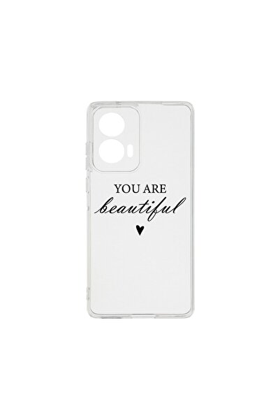 bestcase ¬Æ Husa Clear Silicon 2MM, Compatibila Cu Motorola Edge 50 Fusion, Y...