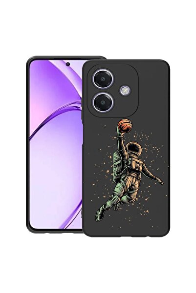 bestcase ¬Æ Husa pentru OPPO A60 5G / A40 / A40M, Astronaut Basketball, Slim ...