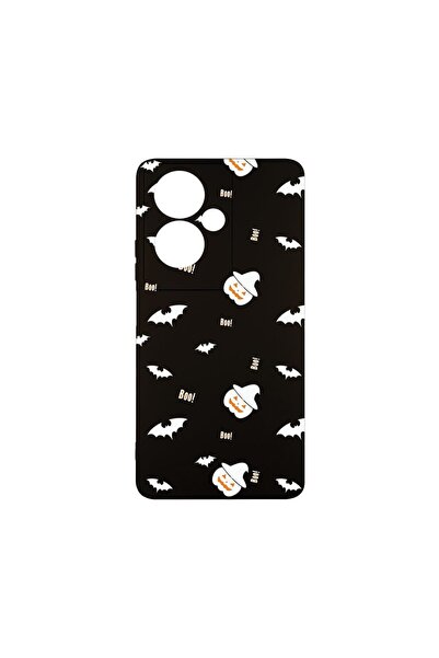 bestcase Husa BestCase¬Æ Premium Silicon, Compatibila Cu OPPO A79 5G, Hallowe...