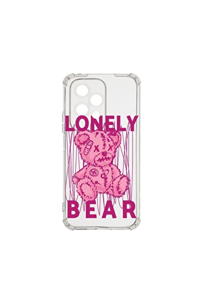 bestcase Husă pentru Honor 200 Lite 5G, BestCase® Antișoc 1.5MM, Ursuleț sing...
