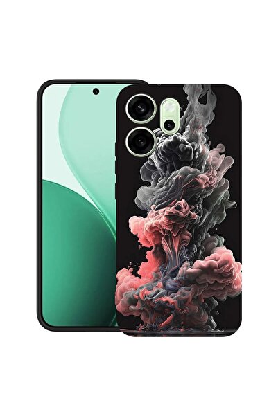 bestcase Υπέρλεπτη Θήκη TPU Συμβατή με OPPO Reno15 Pro, με Σχέδιο Υγρών Χρωμά...