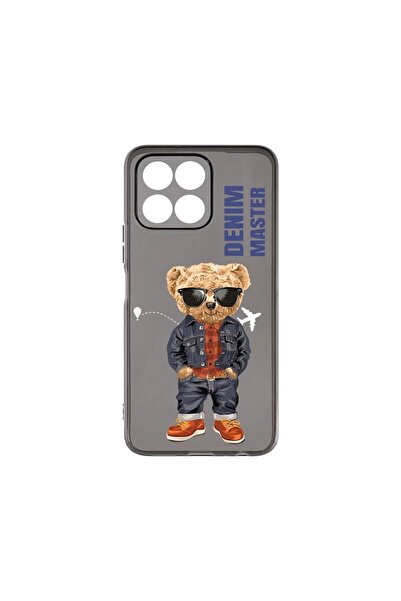 bestcase Θήκη Σιλικόνης Γραφίτη 1.5MM, Συμβατή με Honor X6a, Denim Master - Α...