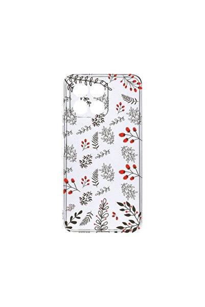 bestcase Husa BestCase¬Æ Clear Silicon, Compatibila Cu Honor X8 5G, Berry, An...