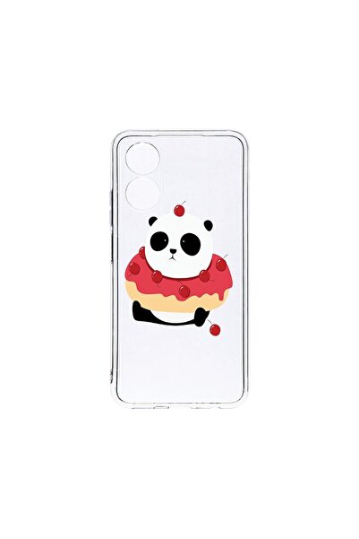 bestcase Διαφανής Θήκη Σιλικόνης 2MM, Συμβατή με Realme 10 Pro, Sweet Panda, ...