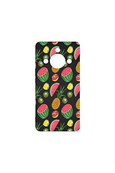 bestcase Husa BestCase¬Æ Slim SIlicon 0.8MM, Compatibila Cu Honor X50, Ananas...