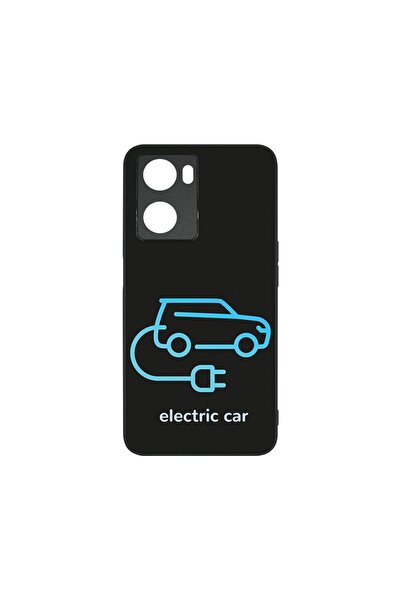 bestcase Λεπτή Γυάλινη Θήκη, Συμβατή με OPPO A57 4G / A57s, Λατρεύω τα Ηλεκτρ...