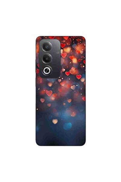 OEM Husa compatibila cu Oppo A80 Silicon Gel Tpu Model Valentines Cards Vintage