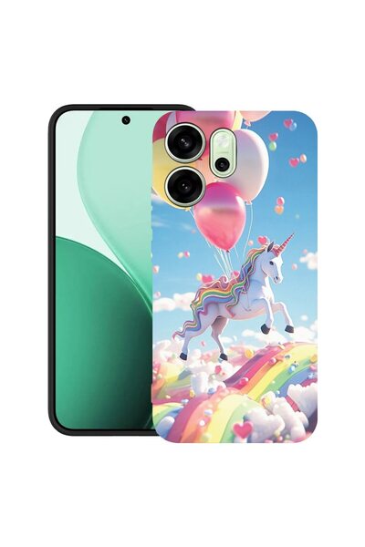 bestcase ¬Æ Husa TPU Ultra Slim Compatibil cu OPPO A5x, cu Design Magical Pat...