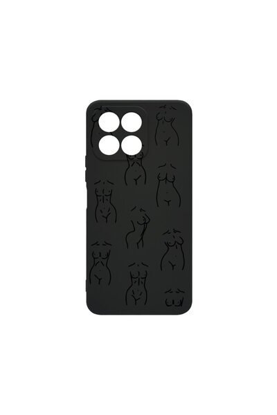 bestcase Husa BestCase® Silicon Lichid Premium, Compatibilă cu Honor X6, Mode...