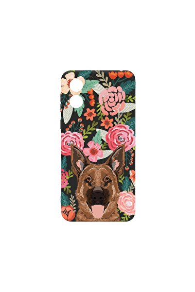 bestcase ¬Æ Slim SIlicon 0.8MM Case, Compatible with Motorola Moto E14, Dog a...