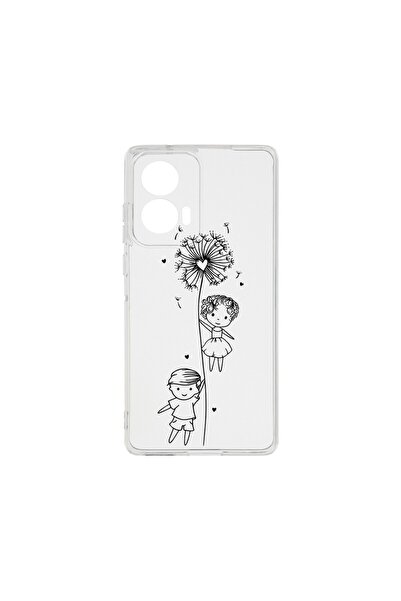 bestcase Husă transparentă din silicon de 2MM, compatibilă cu Motorola Edge 5...