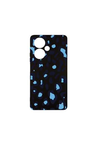 bestcase Husa BestCase¬Æ Premium Silicon, Compatibila Cu OPPO A79 5G, Blue Le...
