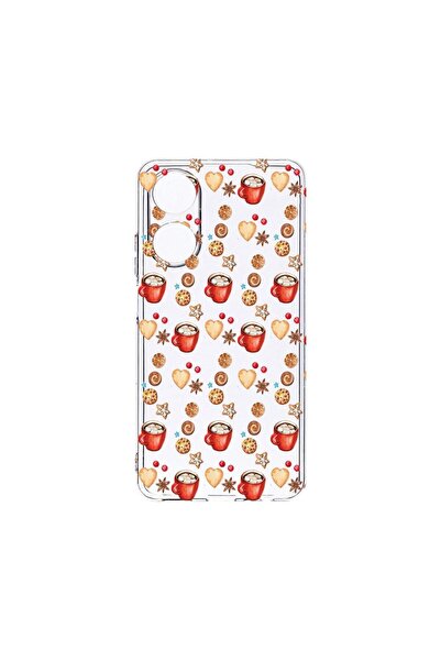 bestcase Husa BestCase¬Æ Clear Silicon 2MM, Compatibila Cu OPPO A98 5G, Xmas,...