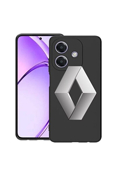 bestcase ¬Æ Husa pentru OPPO A60 5G / A40 / A40M, Renault, Slim Silicon 0.8MM...