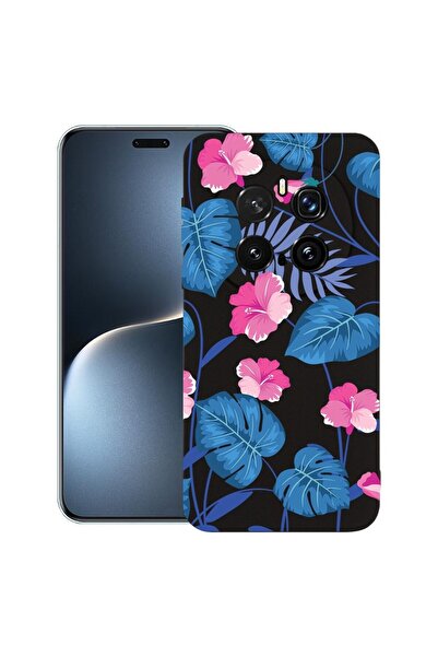 bestcase Θήκη για Honor Magic7 Pro, Premium Λεπτή Σιλικόνη 1.2MM, Τροπικά Μπλ...