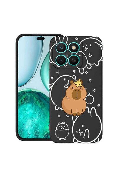 bestcase ¬Æ Husa TPU Ultra Slim Compatibila cu Motorola Moto G77 / G67, Carto...
