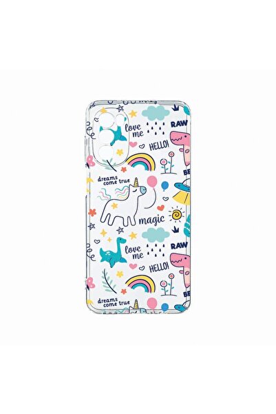 bestcase Husa Silicon, Compatibila Cu Motorola Moto G82 / Moto G52, Unicorn -...
