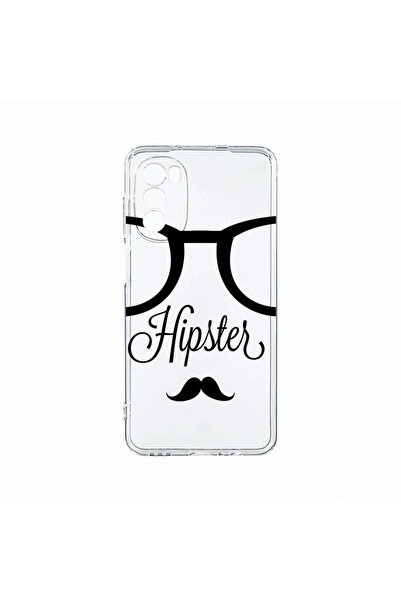 bestcase Θήκη σιλικόνης, Συμβατή με Motorola Moto G82 / Moto G52, Χίπστερ, Αν...