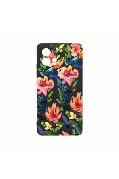 bestcase Husa Silicon, Compatibila Cu Motorola Edge 30 Fusion, Flowers Collec...