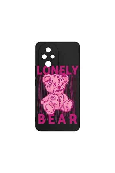 bestcase Калъф за Honor 200 Pro, BestCase® Тънък силиконов 0.8ММ, Мече със са...