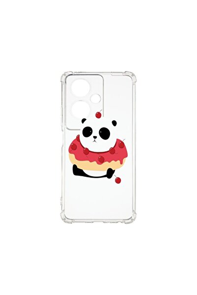 bestcase Αντικραδασμική Θήκη 1.5MM, Συμβατή με OPPO Reno 11F, Sweet Panda, Αν...