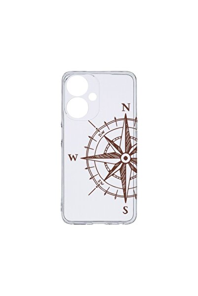 bestcase Прозрачен силиконов калъф 2ММ, съвместим с OPPO A59 5G, Компас, Удар...