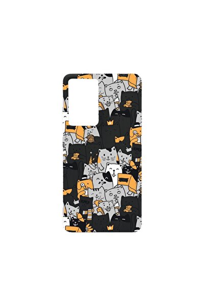 bestcase ¬Æ Husa Slim SIlicon 0.8MM, Compatibila Cu Honor 200 Lite, Cat Patte...