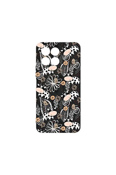 bestcase Husă subțire premium din silicon de 1.2MM, compatibilă cu Honor 70 L...
