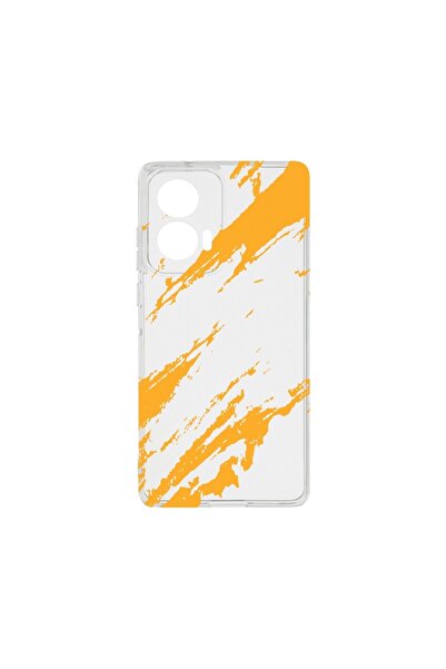 bestcase ¬Æ Husa Clear Silicon 2MM, Compatibila Cu Motorola Edge 50 Fusion, G...