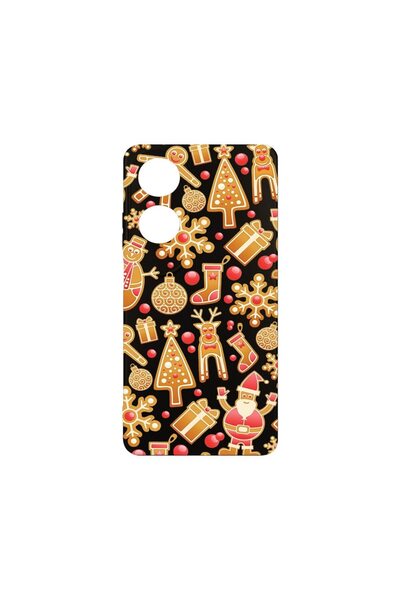 bestcase Husa BestCase¬Æ Slim SIlicon 0.8MM, Compatibila Cu OPPO A60, Xmas, P...