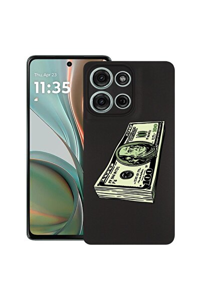 bestcase ¬Æ Case for Motorola Moto G75, Mr.Franklin 100Dollar, Slim Silicone ...