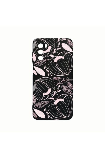 bestcase Husa Silicon, Compatibila Cu Motorola Moto G82 / Moto G52, Flowers, ...