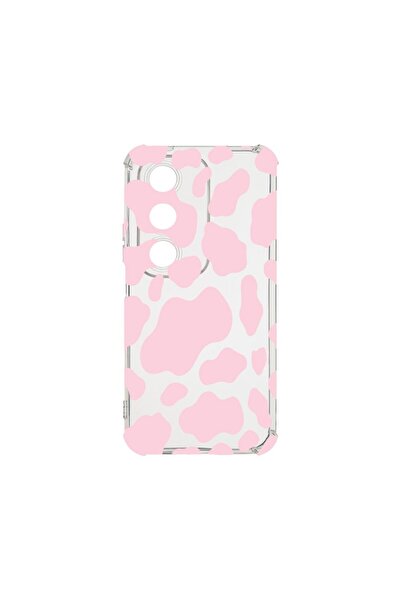 bestcase Husa pentru OPPO A80 5G, BestCase¬Æ Anti Shock 1.5MM, Pink Cow, Rezi...