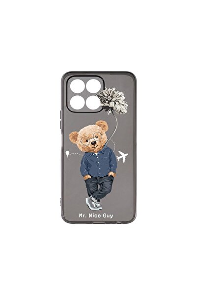 bestcase Husa BestCase¬Æ Grafit Silicon 1.5MM, Compatibila Cu Honor X6a, Nice...