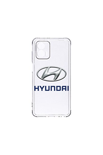 bestcase Αντικραδασμική Θήκη 1.5MM, συμβατή με Motorola Edge 50 Fusion, Λογότ...