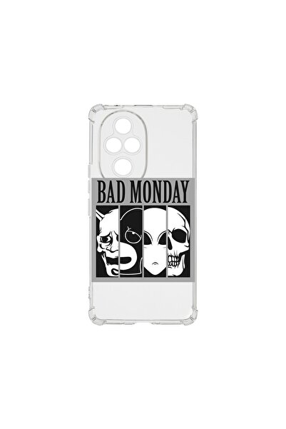 bestcase Θήκη για Honor 200 5G, BestCase® Αντικραδασμική 1.5MM, Bad Monday, Τ...